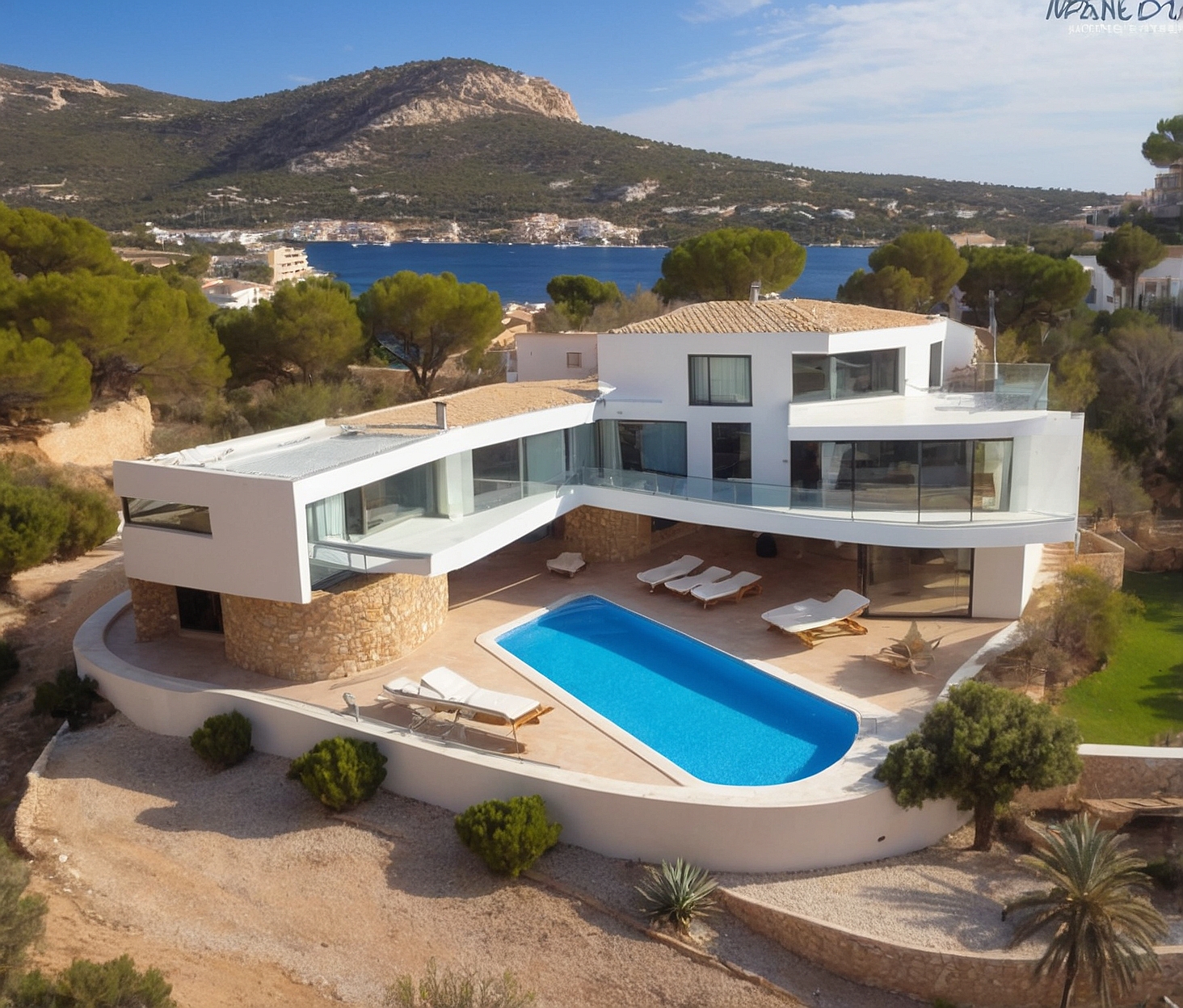 Viviendas sostenibles Moraira mar
